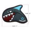 AIMSHARK Coloring Golf Iron Cover/1pcs/Golf Head Covers/Golf Club Covers/Wedge Cover