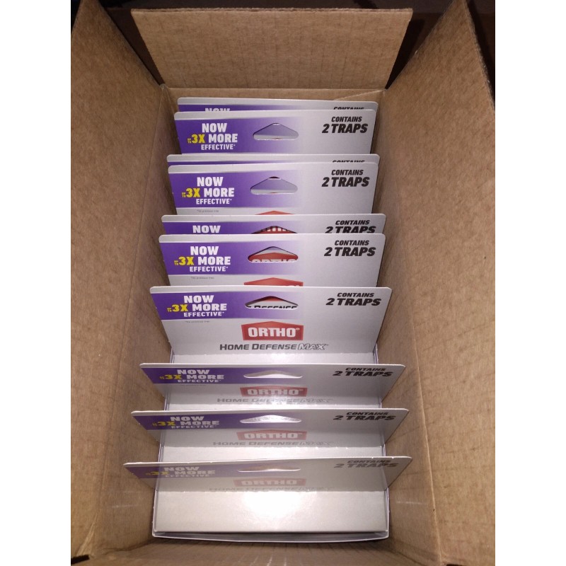 Ortho Home Defense Max Bed Bug Traps 10 Boxes of
