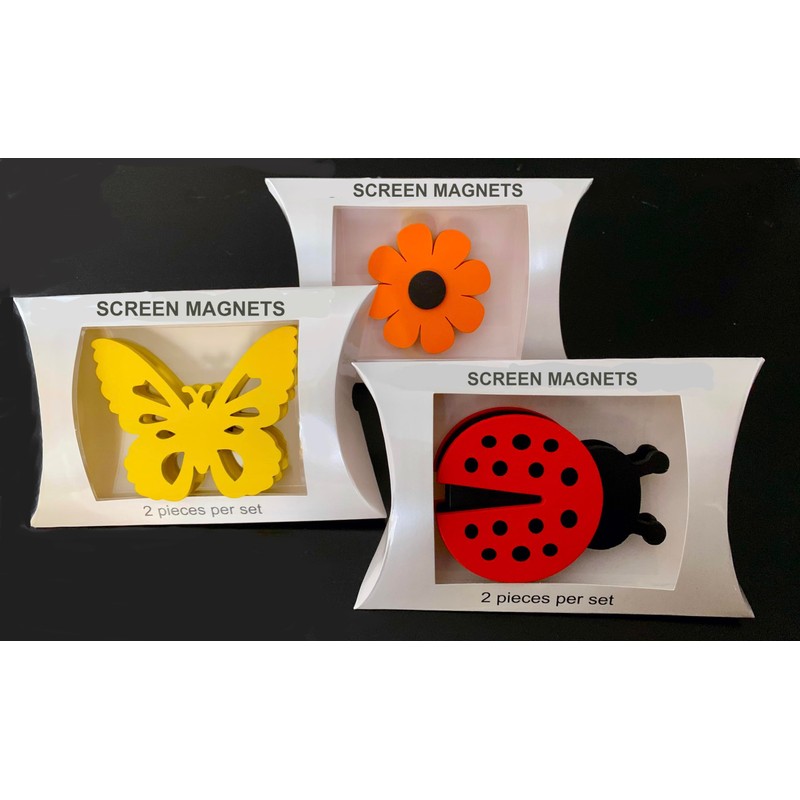 Screen Magnets- Designed to Save Your Sliding Screen Doors from