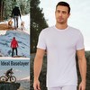 The Essentials Wardrobe Mens TEW Short Sleeved Thermal Top -
