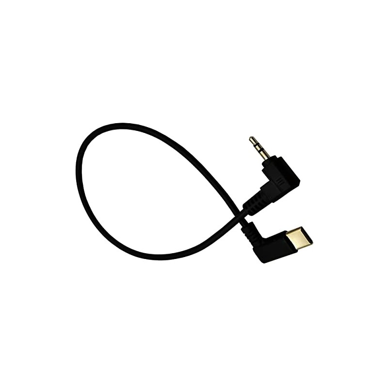 Seadream USB C to 2.5mm Audio Cable Double Angled USB