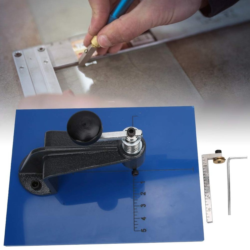 Easy Cutting Lens Glass Circle Cutter Tool, Stained Glass Regular
