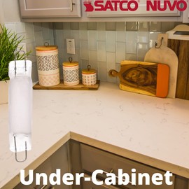 Satco S6997 Miniature Incandescent Lamps; 5 Watt Miniature; T3; Frost; 20000 Average Hours; 45 Lumens; Rigid Loop Base; 12 Volt Used on Cabinets, Cars, Trucks, Motorcycles, Boats, Trailers (10 Pack)