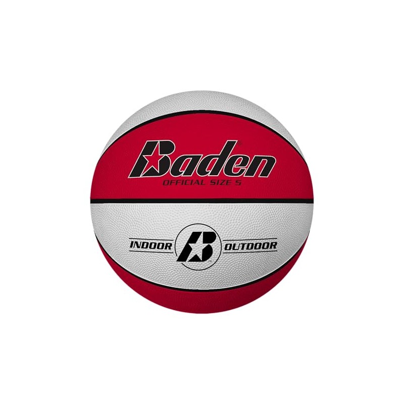 Baden Basic Basketball - Classic Rubber Basketball for Training, School