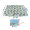 Foldable Picnic Blanket Soft Oxford Cloth Extra Large Portable Folding