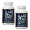 2Pack of Clear Products Clear Sinus and Ear - Homeopathic