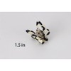 Butterfly Hair Clips Chess Board Hair Clips for Women Cute