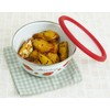 Fuji Hollow Strawberry Mixing Ball, 5.5 inches (14 cm), 0.8