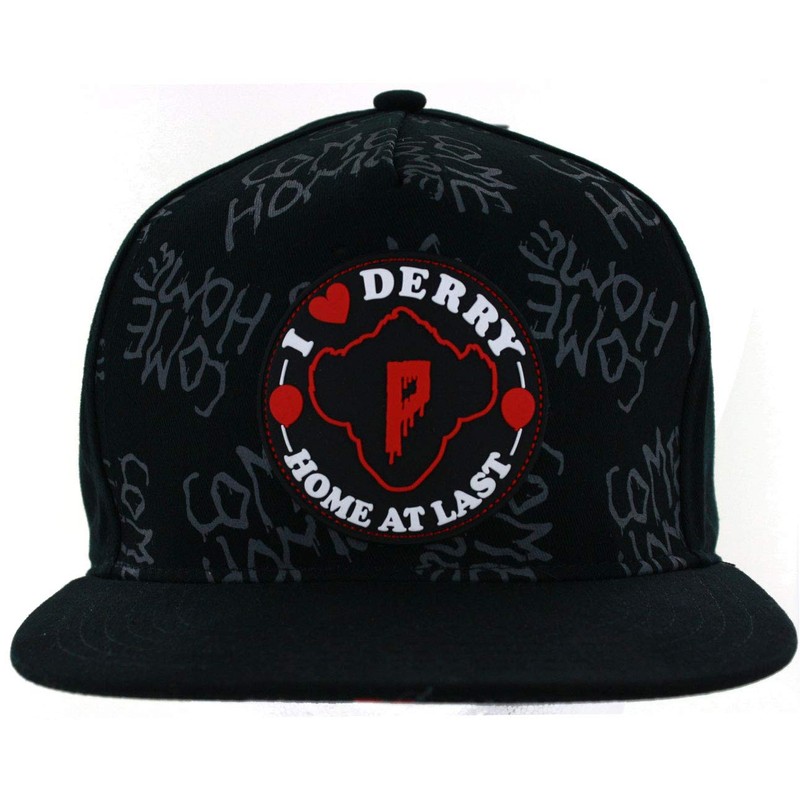 Steven King's IT I Love Derry 5 Panel Skater Baseball