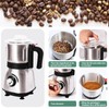 Electric Grinder for Kitchen - 500W Grain Mill with 3