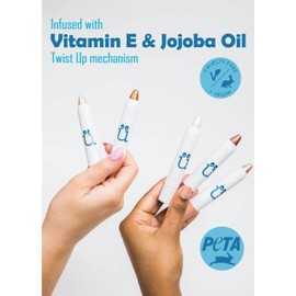 M2U NYC Eye Crayon, Silver, Illuminates and Hydrates