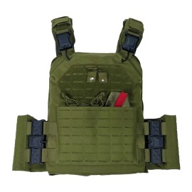 NcSTAR VISM Heavy Duty Quick Release Laser Cut Plate Carrier M-2XL Adjustable 10"x12"