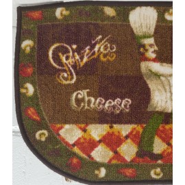 Home Dynamix PRINTED NYLON RUG (nonskid)(18"x