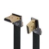 cablecc CYFPV Dual 90 Degree Right-Up Angled HDMI Type A