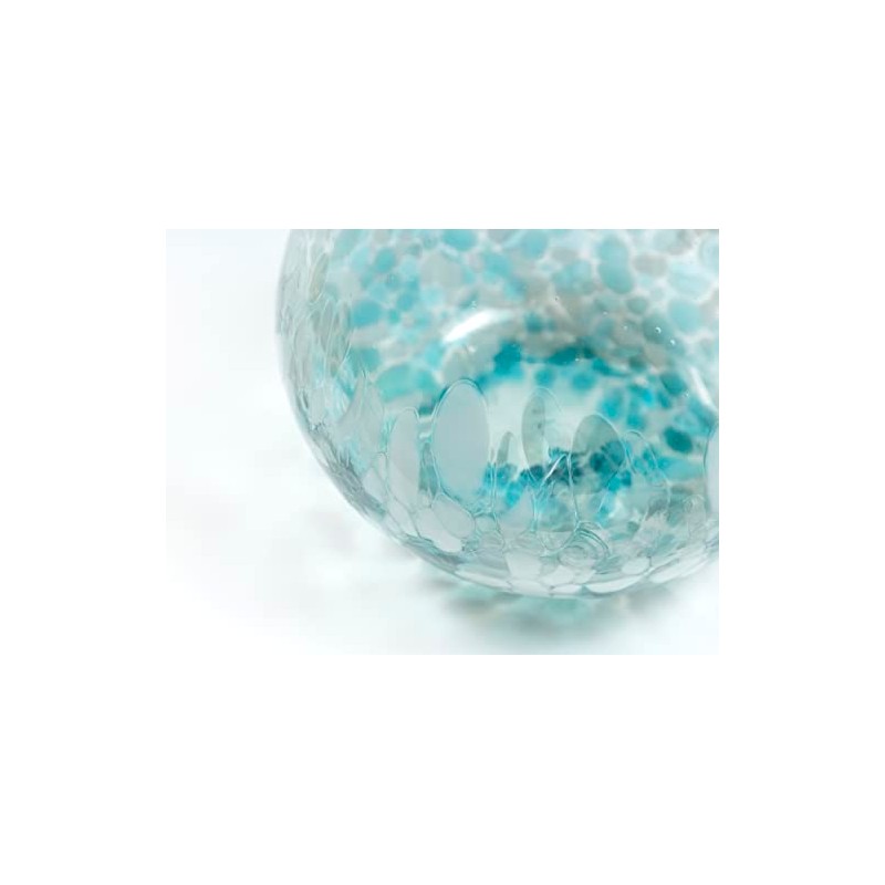 HANDMADE CON AMOR – 80 oz Hand Blown Mexican Pitcher