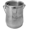 Stainless Steel Brush Washer Air Tight Leaking Proof Brush Cleaner