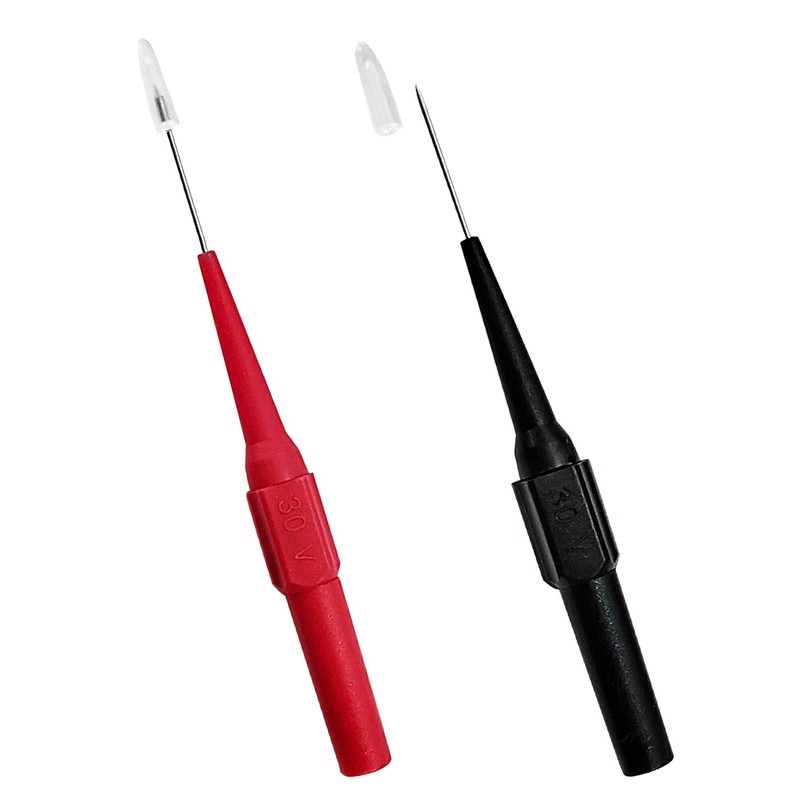 Extra-Thin Multimeter Test Leads, 0.7mm Multimeter Probes, Multimeter Back Probe