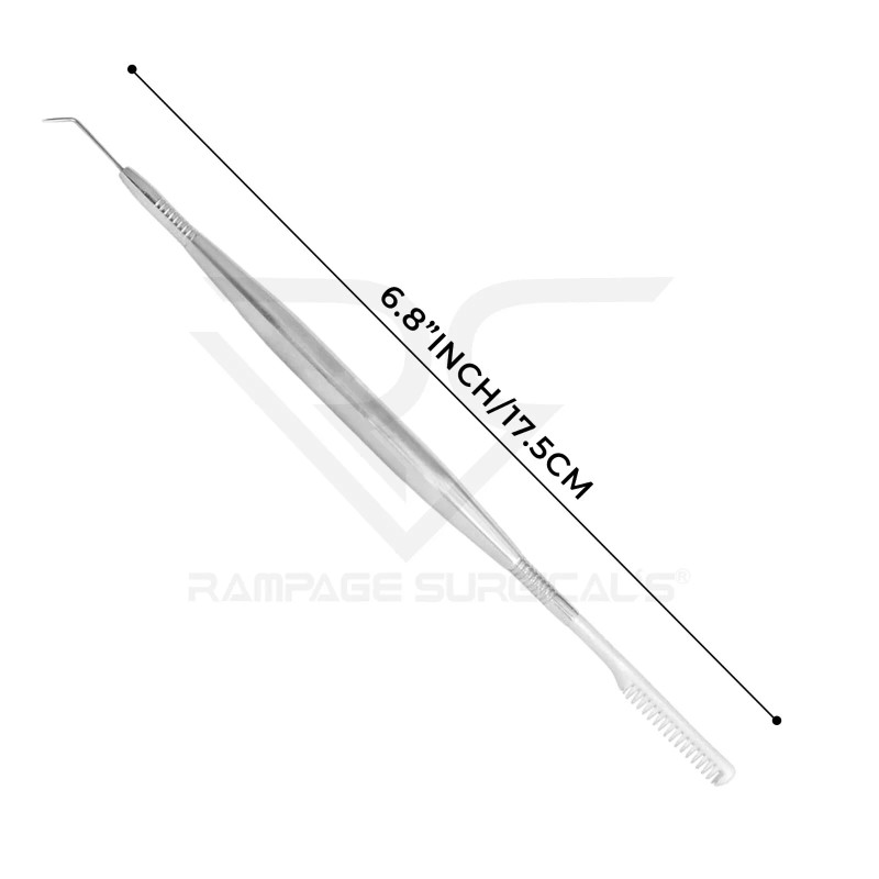 RS Eyelash Comb Lifting Needle 6.8'Beauty Makeup Tool for Separating
