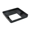 Tsnamay 6Pcs Flange Base Shoe for Railings 3.15"x3.15"/80mm Post,Deck Post