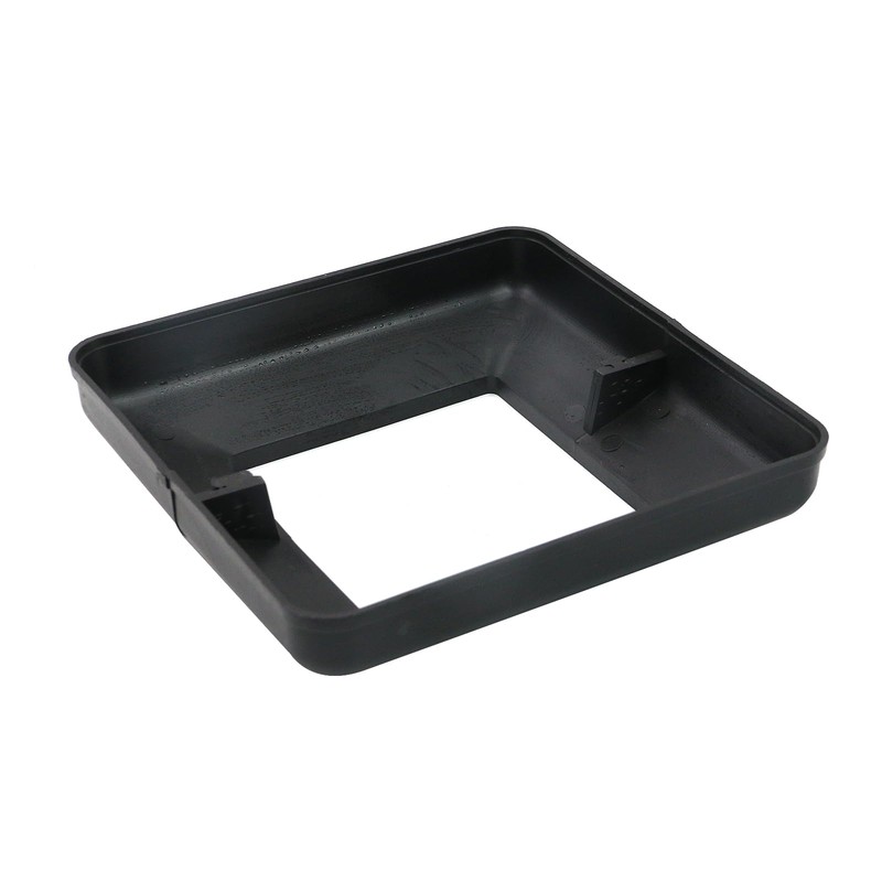 Tsnamay 6Pcs Flange Base Shoe for Railings 3.15"x3.15"/80mm Post,Deck Post