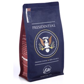 Ellis Coffee - Presidential – Light Roast – Ground Coffee – 12 oz Resealable Bag