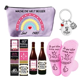 JESUSHAIN Gifts for Women - Birthday Gift for Women - Gift for Girlfriend Birthday - Best Friend Gifts - Perfect Gift Ideas for Women, 40, M