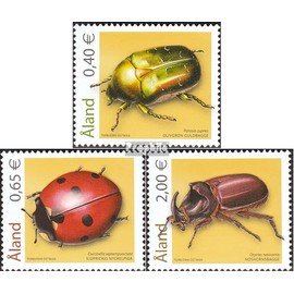 Finland - Aland 259-261 (complete.issue.) unmounted mint/never hinged ** MNH 2006 clear brands: Beetles (Stamps for collectors) Invertebrates Other (insects, snails, bees…)