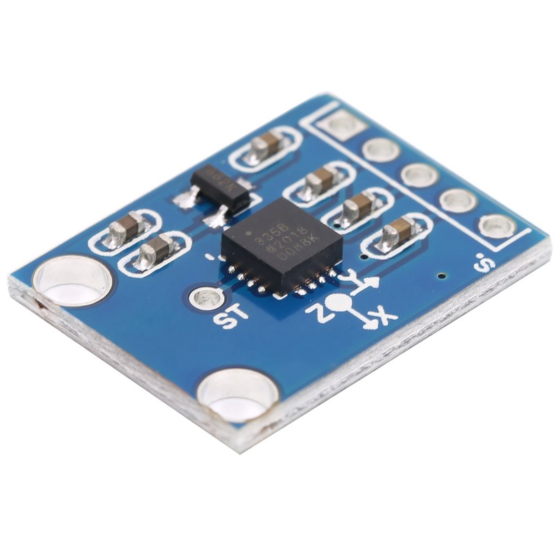 Angle Sensor Module Triple Axis Accelerometer Tilt Angle Module Components