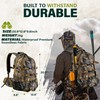 GoHimal 600D Waterproof Hunting Backpack for Men, 35L Camo Hunting