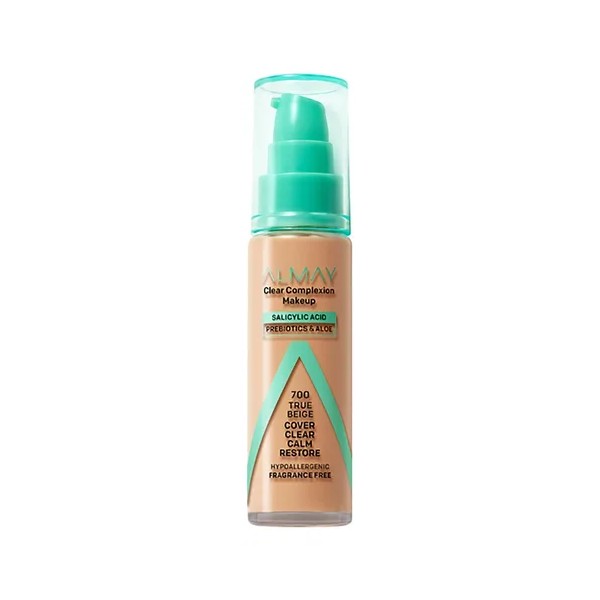 Base de Maquillaje Almay Clear Complexion Make Up Tono True