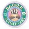 Badger Badger Cuticle Care, 100% Organic Cuticle Cream for Natural