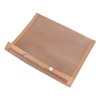 Grilling Pouches Fiberglass Mesh Non Stick High Temperature Resistant BBQ