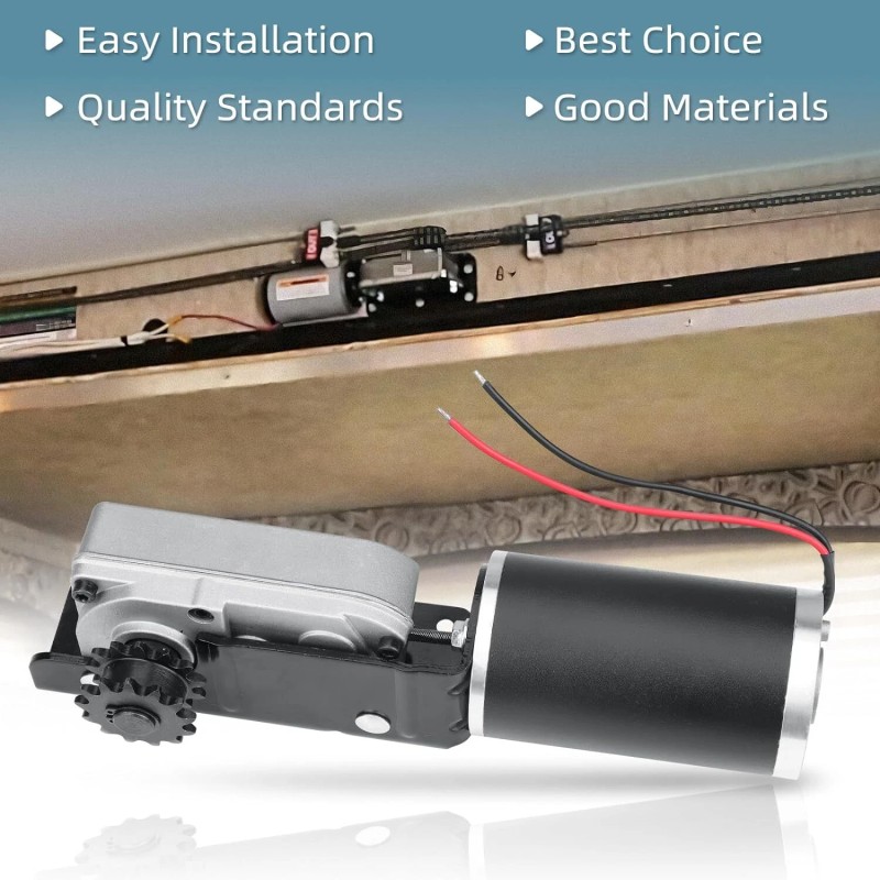 VEHITO RV Slide Out Gear Box and High Output Motor,Replace