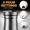 The Original Salt Shaker - Spice Dispenser with Adjustable Pour