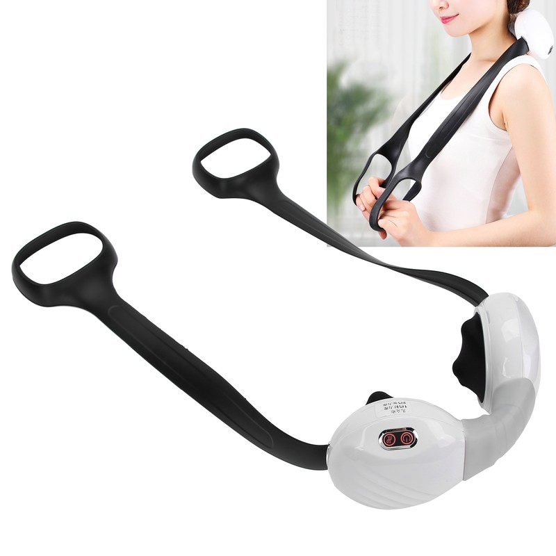 Electric Neck Massager Hot Compress Kneading Portable Cordless Neck Care
