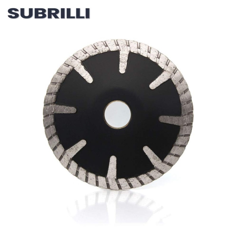 4.5 Inch Concave Curved Diamond Blade Saw for Granite Concrete