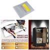 RLECS RC Lipo Safe Bag Fireproof Lipo Guard Silver Lithium