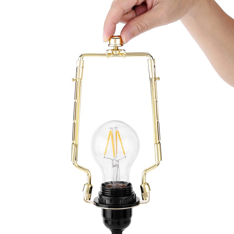 Mornajina 7 8 9 10 inch Lamp Shade Harp Holder,