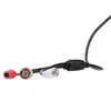 Portable CCTV Cable 3-In 1 Video Audio Power Cord BNC+RCA+DC