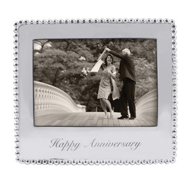 Mariposa "Happy Anniversary" Frame, 5" x 7"