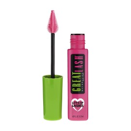Maybelline Great Lash Lots of Lashes Washable Mascara Blackest Black 0.43 oz