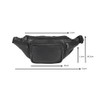 Belt bag Waist bag Bum Bag Travel pouch pack adjustable