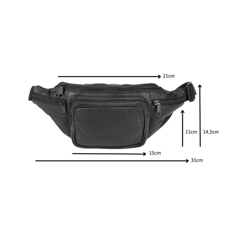 Belt bag Waist bag Bum Bag Travel pouch pack adjustable