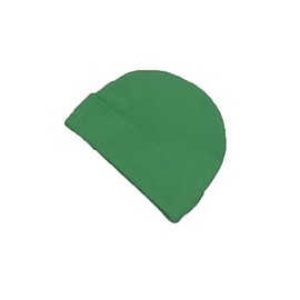 Monag Interlock Baby Cap (Newborn, Kelly Green)