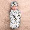 Qwalnely Swaddling Blanket for Baby, Sleeping Sacks, Unisex Baby Stuff