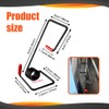 DWARFOO 2PCS Windshield Wiper Arm Pressure Spring Booster, Wiper Arm