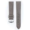 HIRSCH Unisex Watch Strap Nubuck Leather Model Osiris 22 mm,
