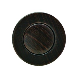 PF WaterWorks FlexPOPUP Expandable and Flexible, Sink/Lavatory Pop-Up Drain, Flex-n-Fit Body No Overflow; Oil Rubbed Bronze; PF0755-ORB-NO
