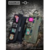 TACTICAL GEEK Storage A2 L Pouch Organizer, Nylon Handheld Wallet,