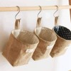Lifreer Storage Baskets, 6 Pcs Cotton Linen Foldable Small Baskets